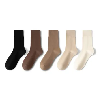 GRACEWELL Mid Calf Socks Women's 5 Pack