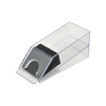 GP Prime Poker Cards, Poker Card Box, Transparent Minimalist Style, Mahjong Tile Distributor Box Card Accessories 1 Pc