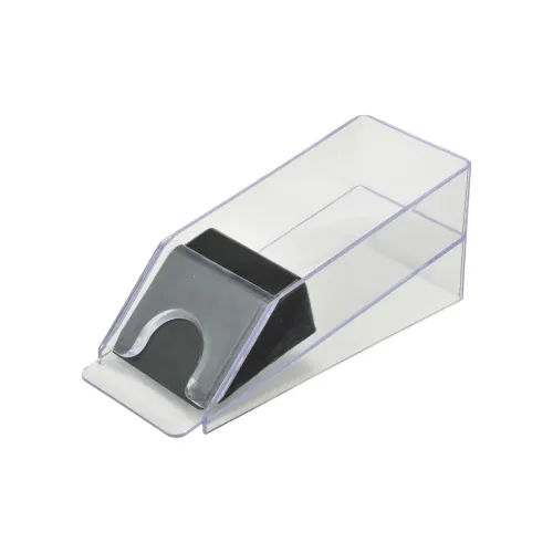 GP Prime Poker Cards, Poker Card Box, Transparent Minimalist Style, Mahjong Tile Distributor Box Card Accessories 1 Pc