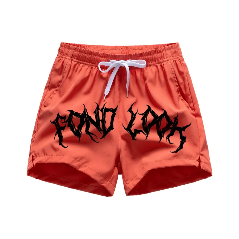 FONDLOOK Casual Shorts Unisex-4
