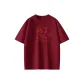 [100% cotton]Burgundy (M Victory Symbol)