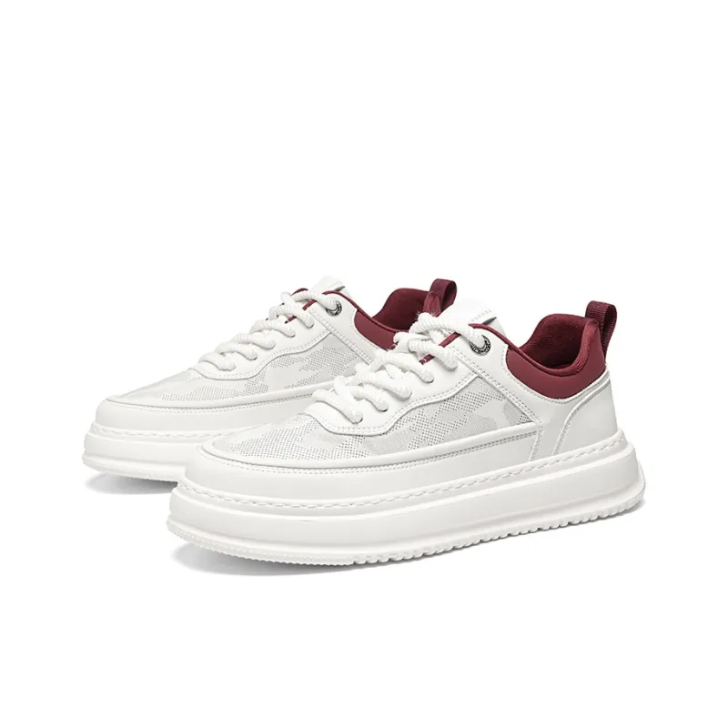 CAMOSI Non slip Lightweight Low Top Skateboard Shoes Men's-4