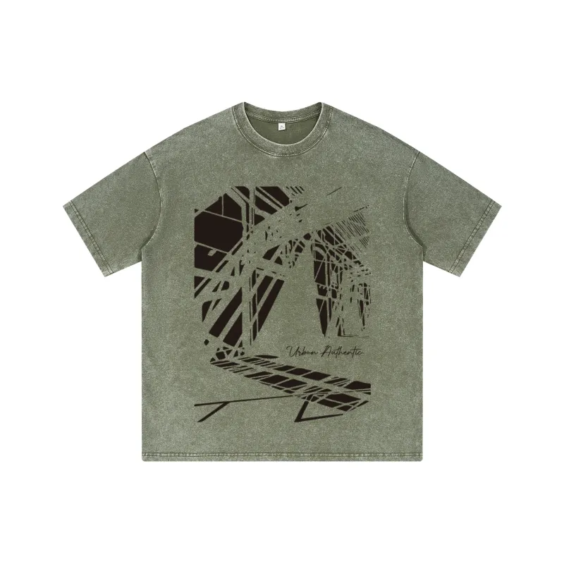 URBAN AUTHENTIC T Shirts Unisex-21