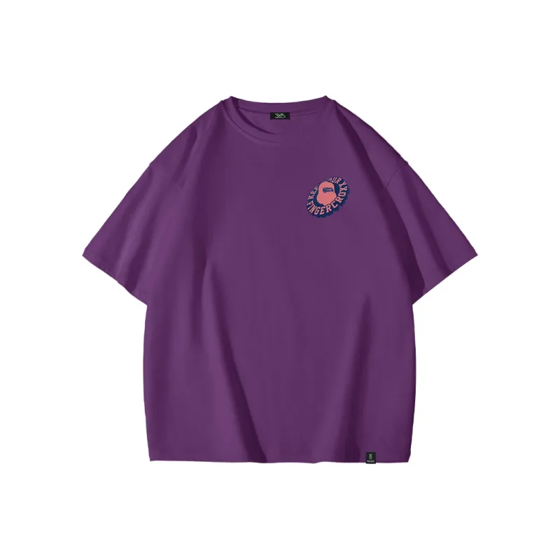 Fingercroxx T Shirts Unisex-11
