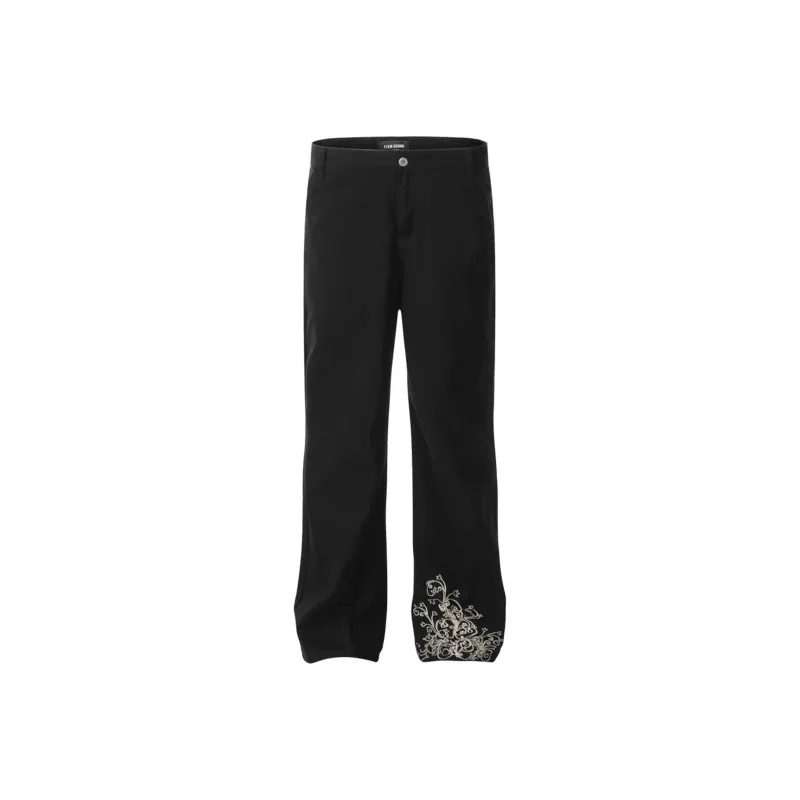 FRQ Jeans Unisex Black-4