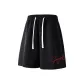 Black with Red Embroidery