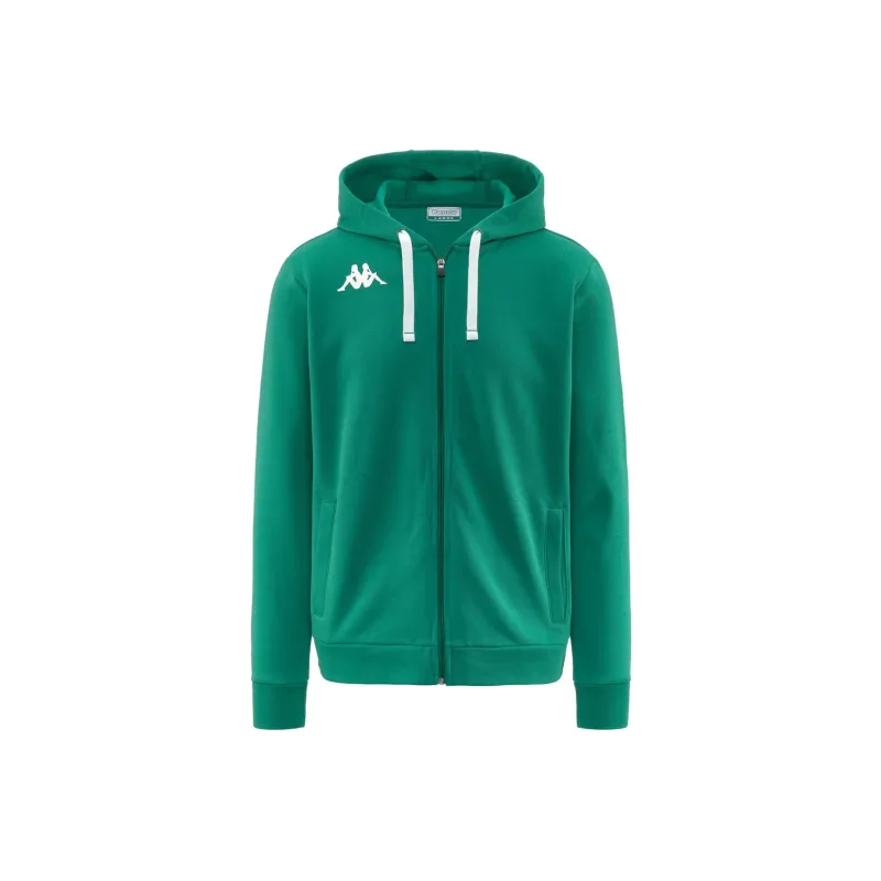 Kappa KAPPA4TRAINING Velvet feel Coat Men's-3