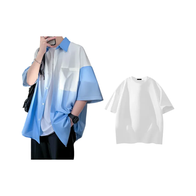 NEAR HERE Shirts Unisex-13