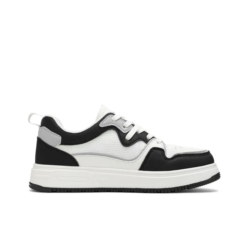 TEXWOOD Slip-Resistant Cushioning Abrasion-Resistant Low-Top Skateboard Shoes Men's-4