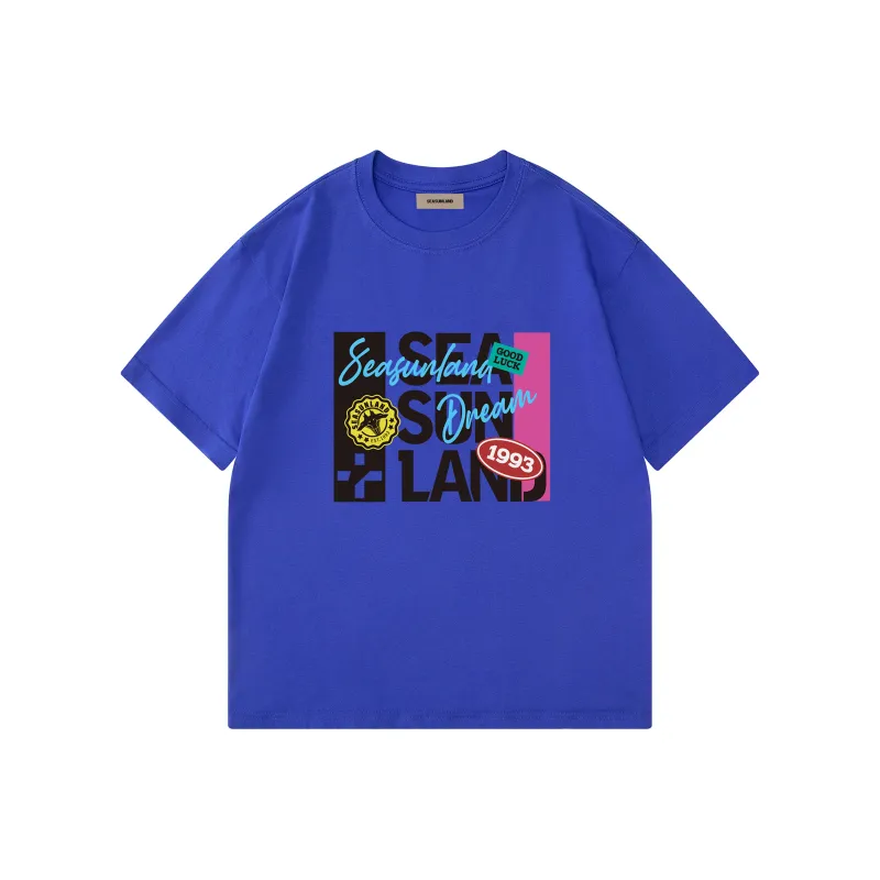SEASUNLAND T-Shirts Unisex-0