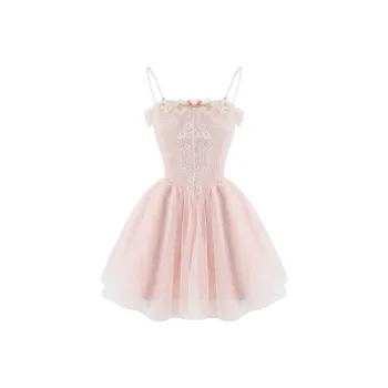 Mu Xiao Xin Slip Dresses Women's