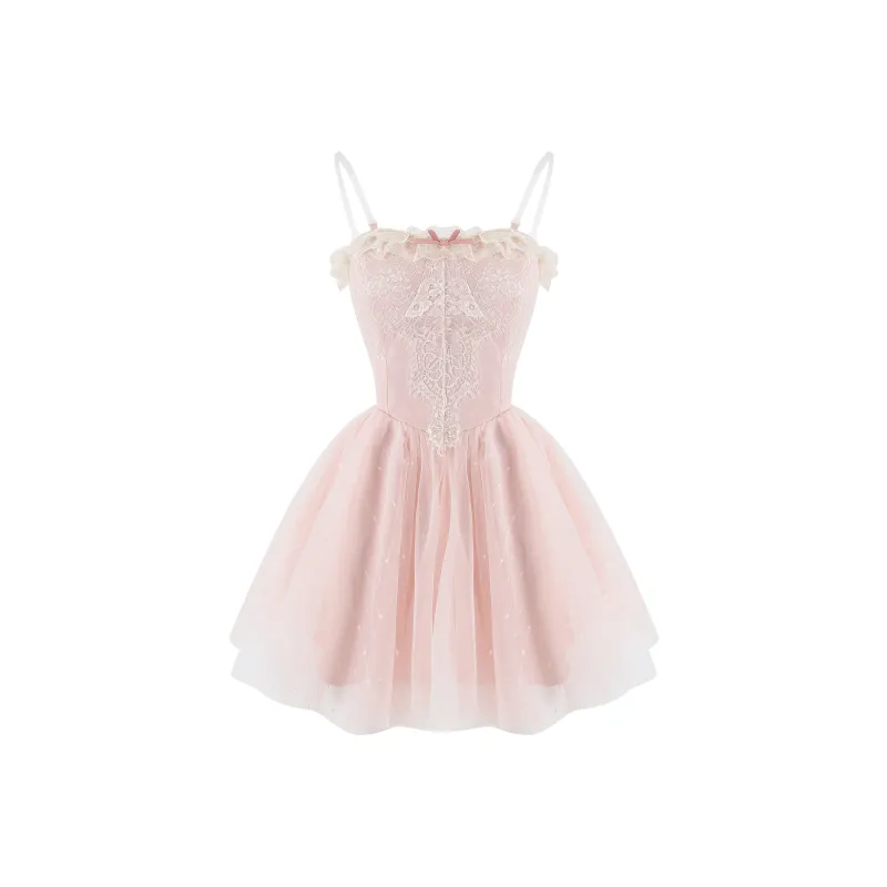 Mu Xiao Xin Slip Dresses Women's-0