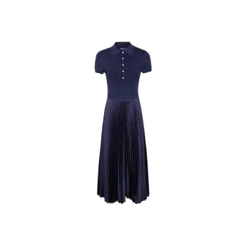 Ralph Lauren Pleated Polo Dress