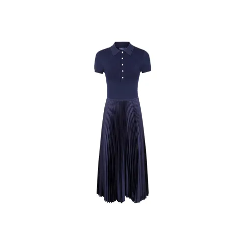 Ralph Lauren Pleated Polo Dress