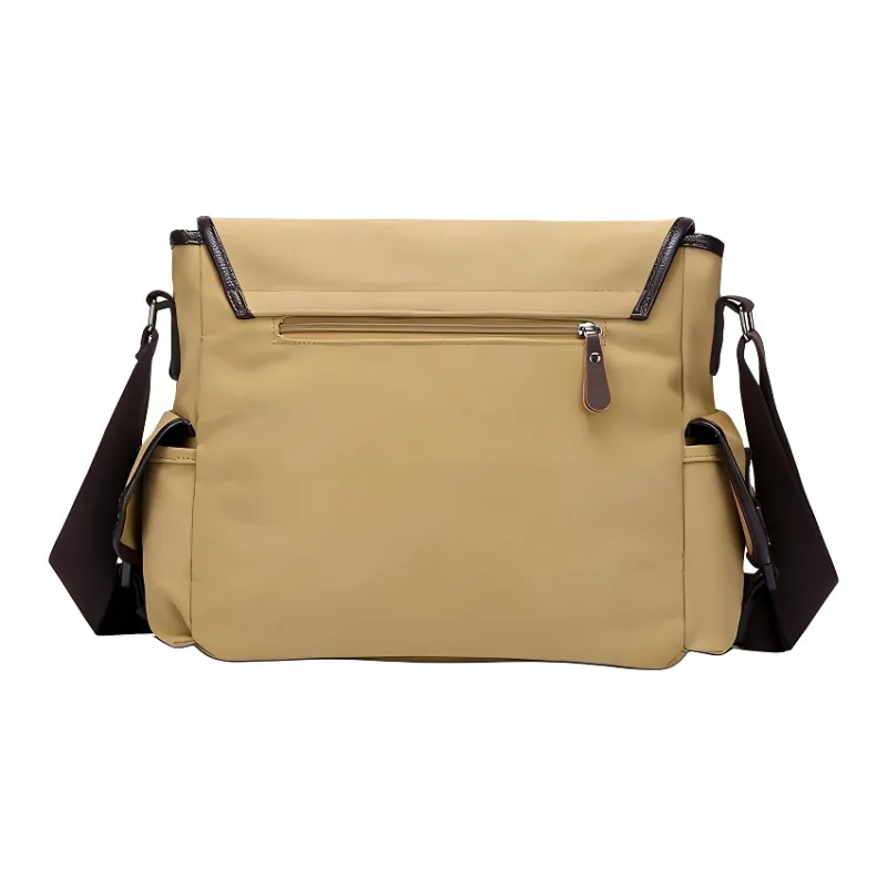 BEN SHERMAN Canvas Bag, Crossbody Bag, Shoulder Bag Unisex Multicolor-2