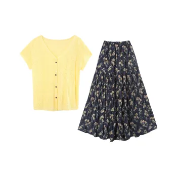 A Paradise For Awakening Skirt Set Women's