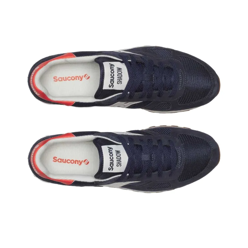 Saucony Shadow Original Low Top Training Shoes Men's Dark Blue-2