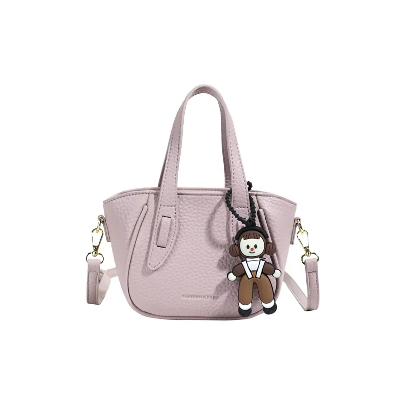 Meow In The Grass PU Handbag Women's Multicolor-12