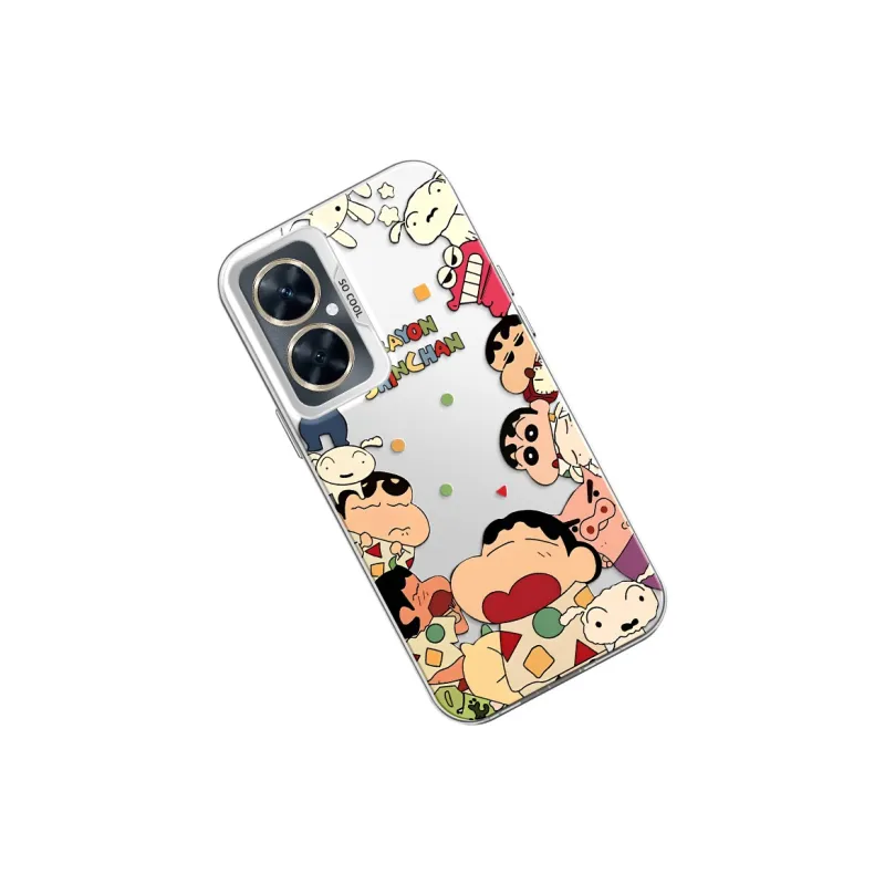 YICAIJIA Matte Material White Pajamas Pai Xin Y Phone Cases Compatibility With MVMOM 20/30 Trendy And Cool-12