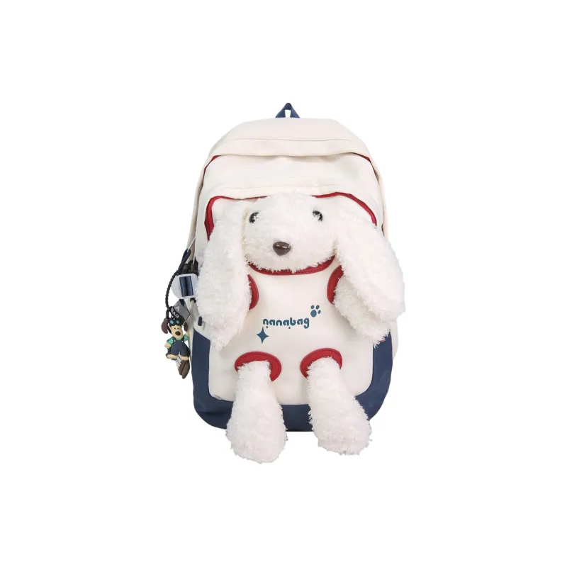 Travel Nylon Backpack Regular Unisex Multicolor-21
