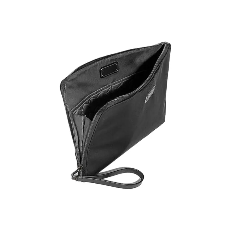 TUMI Harrison Polyamide Clutch Tubas Men's Black-2