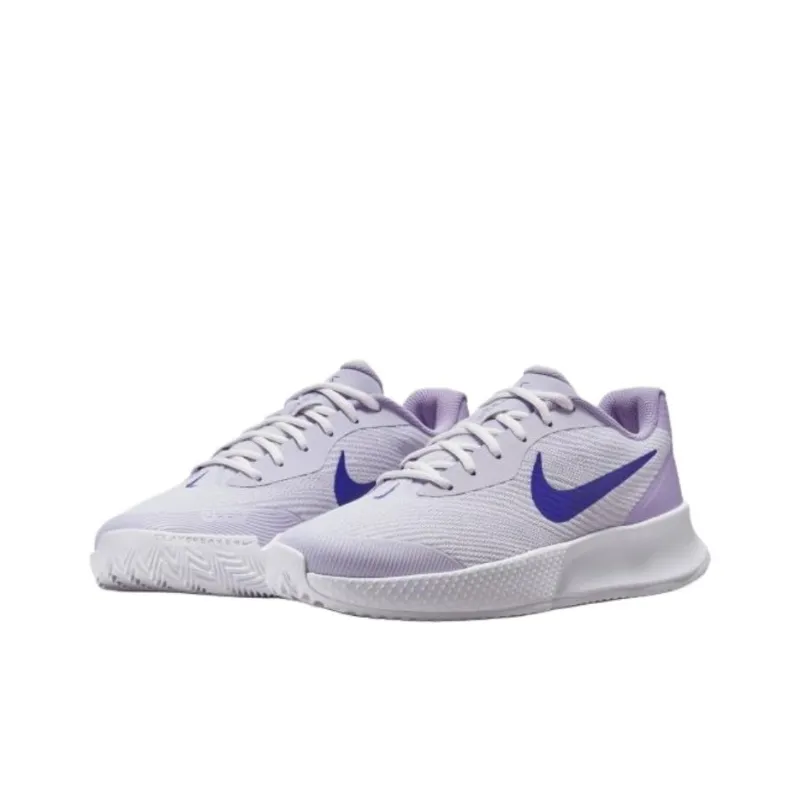 Nike Vapor Lite 3 Breathable Low Top Tennis Shoes Women's Purple-1