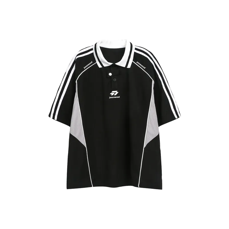 JASONWOOD Polo Shirts Unisex-7