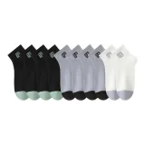 4 Black+4 Light Gray+2 White