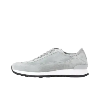 JOHN LOBB Panelled Suede Sneakers