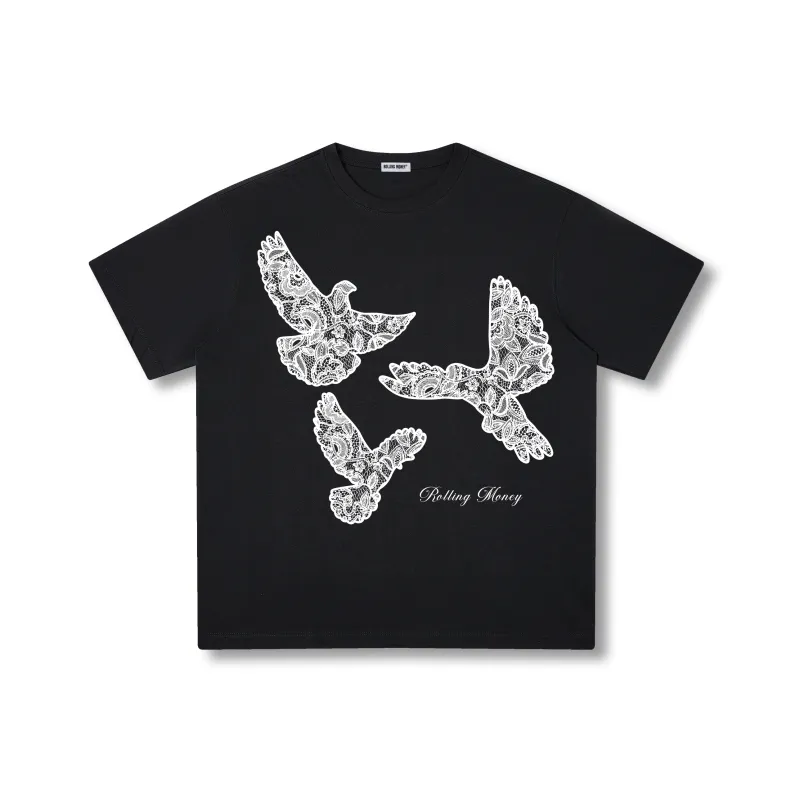 Rolling Money T Shirts Unisex-6