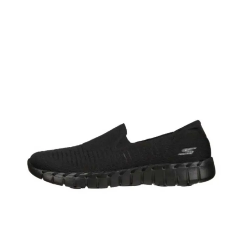 Skechers GOwalk Smart 2 Low Top Casual Shoes Women's Black-0