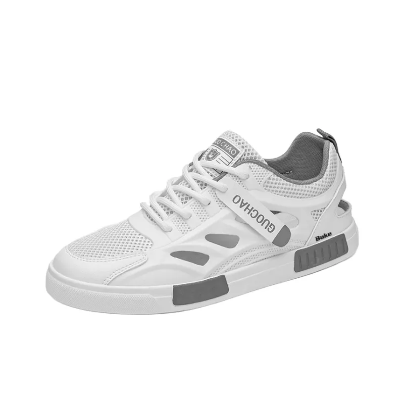 BAKE Slip Resistant And Breathable Low Top Skateboard Shoes Men's-1