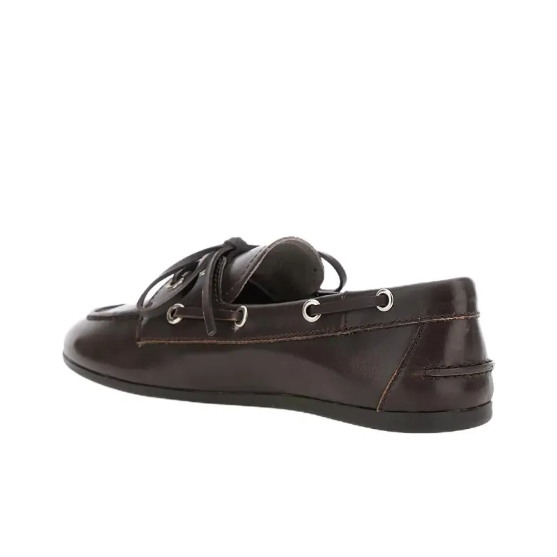 Jeffrey Campbell Loafers Women's Red Brown-2