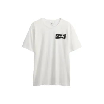 GAP T Shirts Unisex White