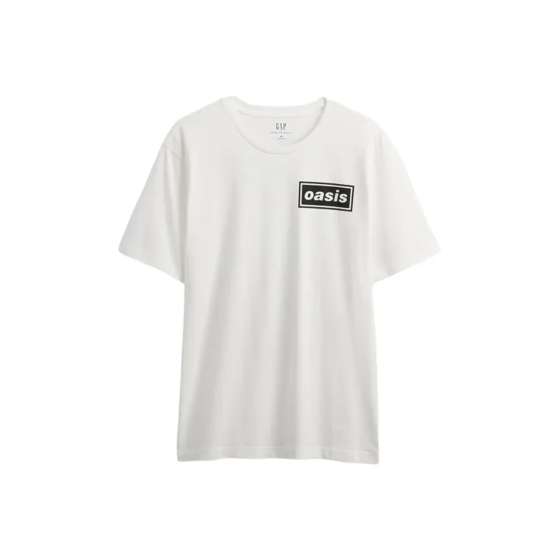 GAP T Shirts Unisex White-0