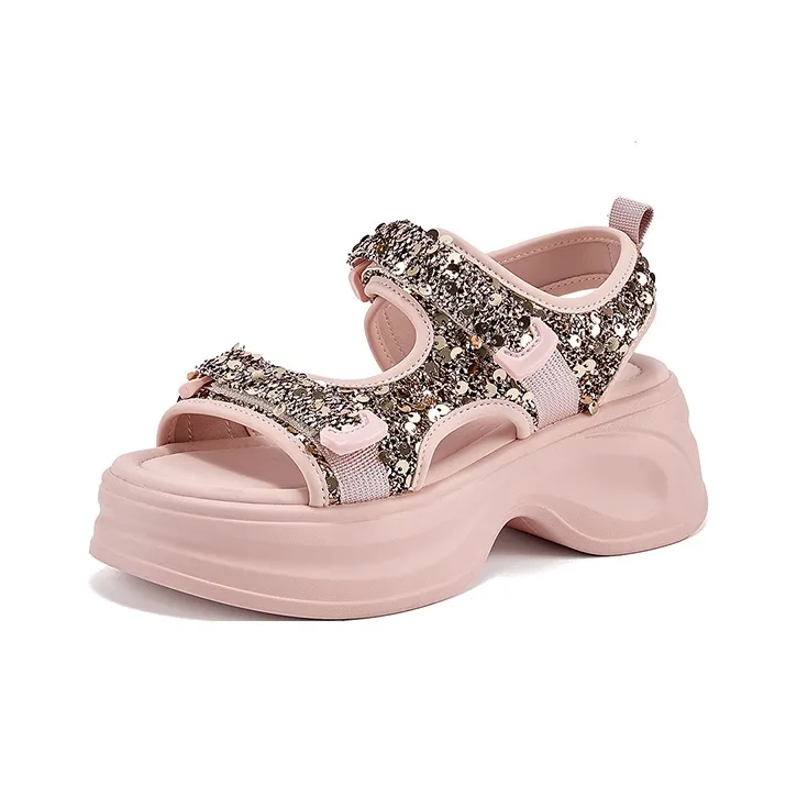 DAPHNE One Strap Sandals 6cm Women's-7