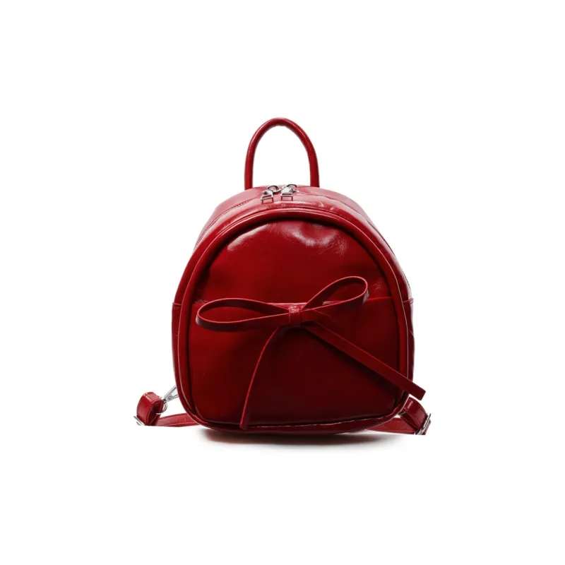 Kewuku PU Backpack Unisex Multicolor-4
