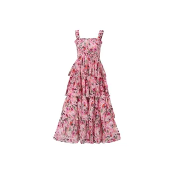ABBY GODDESS Slip Dress Women's