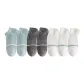 2 green + 2 dark gray + 3 white