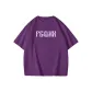 [Heavyweight 100% cotton]Purple