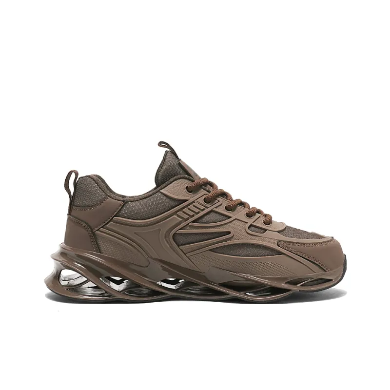 Jerden Smith Cushioning Support Height Increasing Low Top Casual Shoes Men's-9