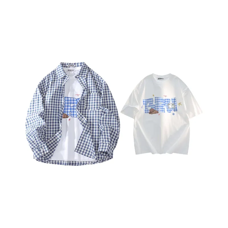 BRUMAIRE Shirt Matching Set Unisex-2