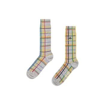 Vivienne Westwood Mid Calf Socks Unisex 1 Pack Gray