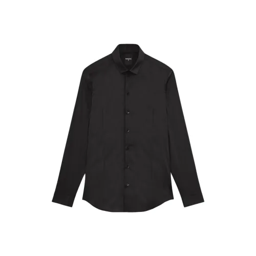 Patrizia Pepe SS25 Shirt Men's Black