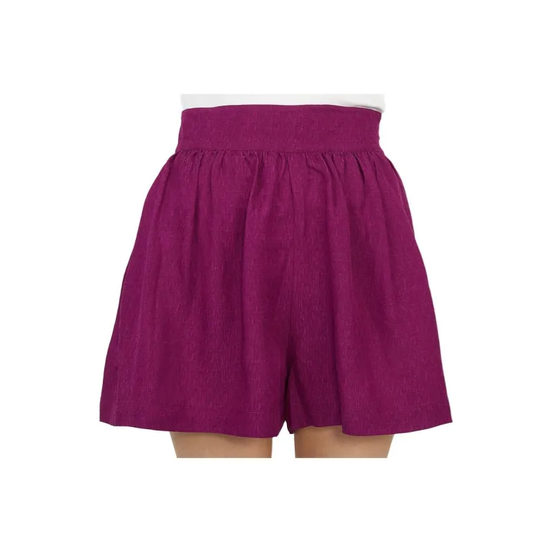Vanessa Bruno Casual Shorts Women's Purple-0