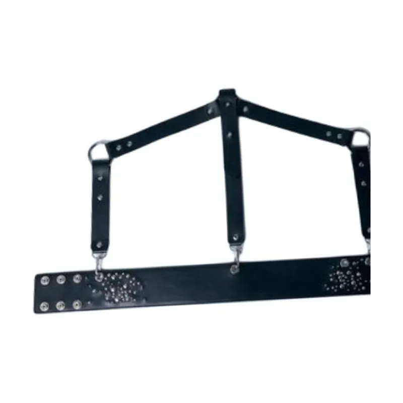 Vivienne Westwood Calfskin Belt Women's Black -1