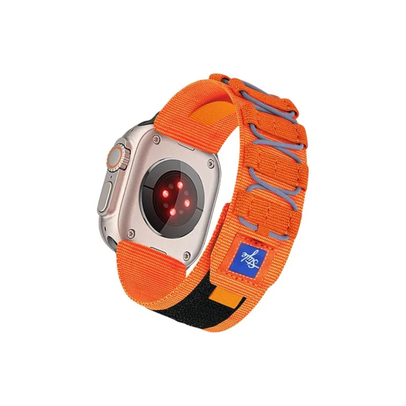 KVZUVUU Apple Compatibility Watch Band Nylon Material-8
