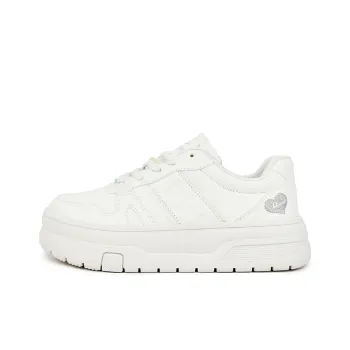 Warrior Cushioning, Balance, And Breathable Design Low Top Skateboard Shoes Women's White
