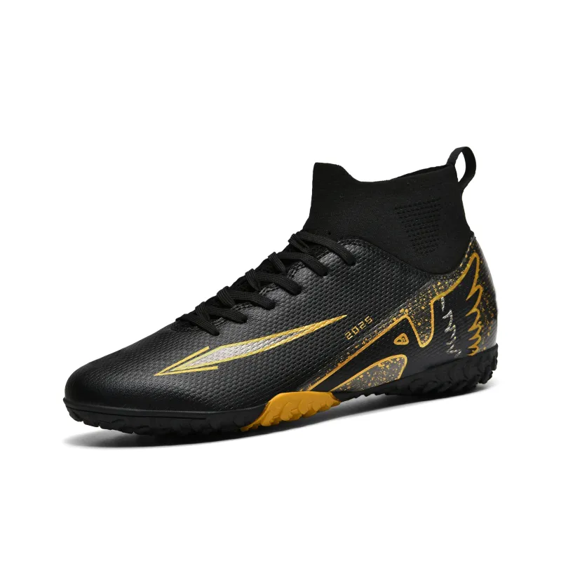 WEJIESS TF Rubber Broken Studs Artificial Ground Anti Slip Wear Resistant Soccer Shoes Unisex-11