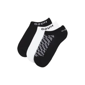 HUGO BOSS Ankle Socks Women's 3 Pack